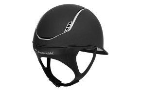 Samshield Reithelm Shadowmatt 2.0 Standard schwarz mit Liner 57 M
