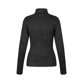 Kingsland KLMichela Strick-Rollkragenpullover Damen schwarz