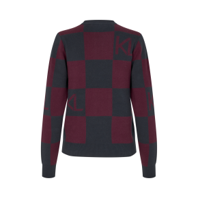 Kingsland KLMelanie Strickpullover Damen Plum Wine