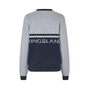 Kingsland Strickpullover Damen KLMarina Hellgrau