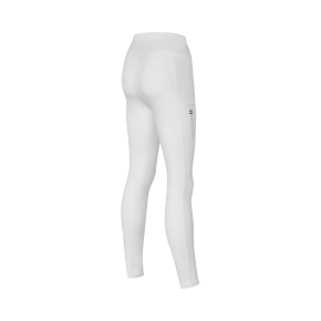 Kingsland Classic Damen Reitleggings Vollgrip Weiß