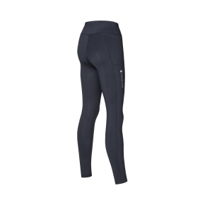 Kingsland Classic Damen Reitleggings Vollgrip Navy