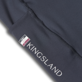 Kingsland Classic Damen Reitleggings Vollgrip Navy