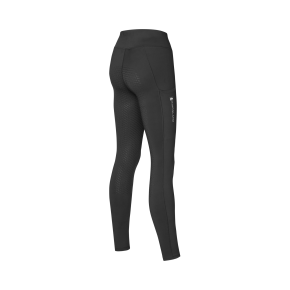 Kingsland Classic Damen Reitleggings Vollgrip Schwarz