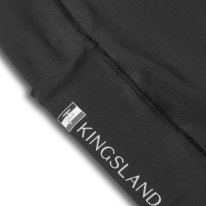 Kingsland Classic Damen Reitleggings Vollgrip Schwarz