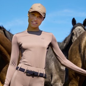 Kingsland Trainingsshirt Damen KLLea Graubraun M