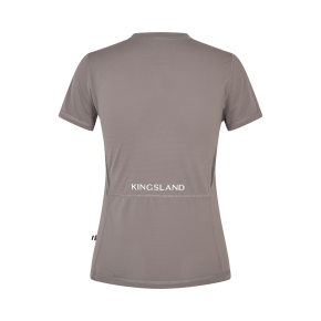 Kingsland Funktionsshirt Damen KLLeona Graubraun XS