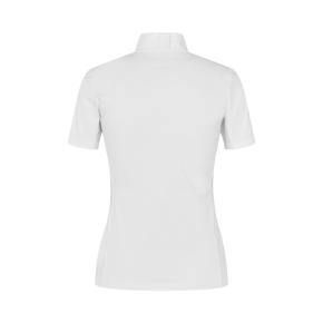 Kingsland Turniershirt Damen Kurzarm KLLizzy Weiß