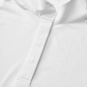 Kingsland Turniershirt Damen Kurzarm KLLizzy Weiß