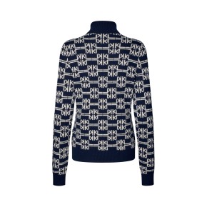 Kingsland KLAnnabella Damen Strick-Rollkragenpullover Evening Blue