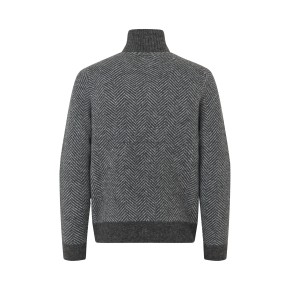 Kingsland KLAndrew Herren Half-Zip Pullover dunkelgrau