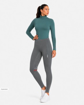 ea.St Reggings R1 Highwaist Winter Light anthrazit