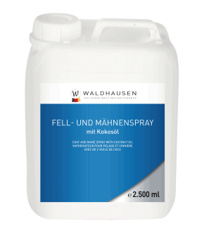 Waldhausen Fell- und Mähnenspray mit Kokosöl