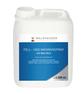 Waldhausen Fell- und Mähnenspray mit Aloe Vera