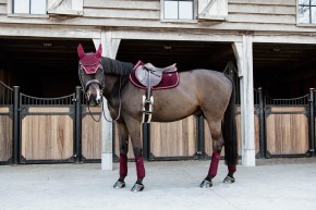 Kentucky Schabracke VELVET Springen bordeaux