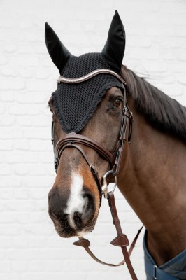 Kentucky lange Fliegenohren soundless schwarz