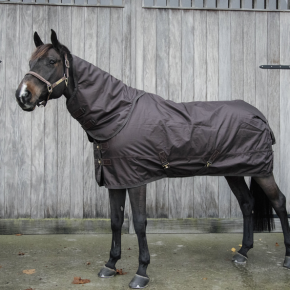 Kentucky Turnout Rug All Weather wasserdicht Pro 160g Braun