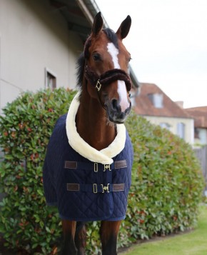 Kentucky Turnierdecke Show Rug navy