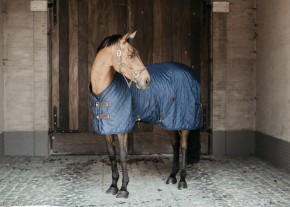 Kentucky Stalldecke 0g blau 145 cm