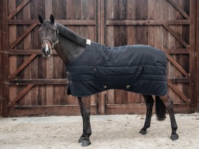 Kentucky Stalldecke Classic schwarz 300g 160