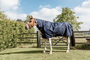 Kentucky Turnout Rug All Weather Quick Dry Fleece 150g navy
