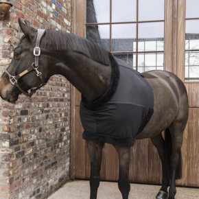 Kentucky Horseware Brustschutz schwarz MEDIUM