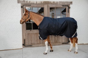 Kentucky Turnout Rug All Weather Waterproof Comfort 0g blau 160