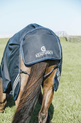 Kentucky Turnout Rug All Weather Waterproof Comfort 0g blau 140