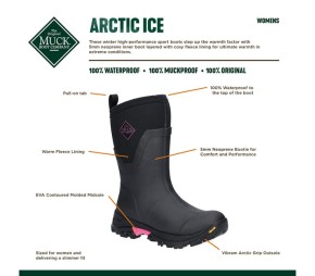 Muck Boots Damen Arctic ICE Mid - AG Female 40