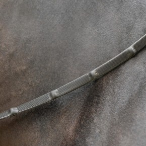 Passier Gummizügel mit Stegen