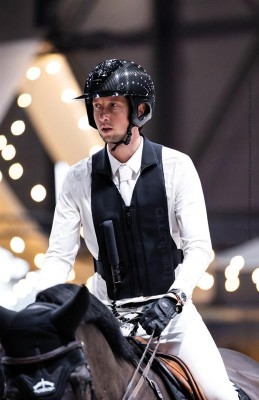 FREEJUMP PLUME Airbagweste Herren – Innovative Reitschutzweste