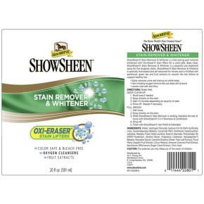 Absorbine Show Sheen Stain Remover & Whitener