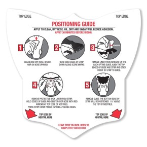 Flair Nasenstraps Nasal Strips Braun