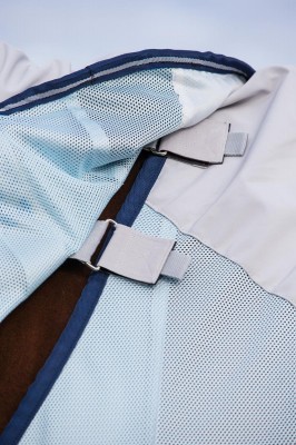 Horseware Rambo Summer Series Turnout Navy/Silber 155