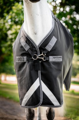 Horseware Outdoordecke Rambo Supreme schwarz 0g 145