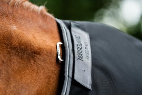 Horseware Outdoordecke Rambo Supreme schwarz 0g 145
