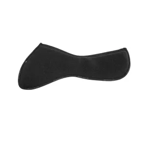 Acavallo Spine Free Memory Foam Double Felt Half Pad schwarz