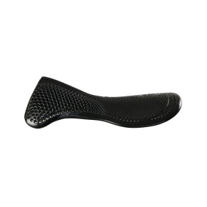 Acavallo Classic non-slip Gel Pad Front Riser Schwarz