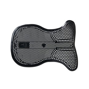 Acavallo Classic non-slip Gel Pad Front Riser Schwarz