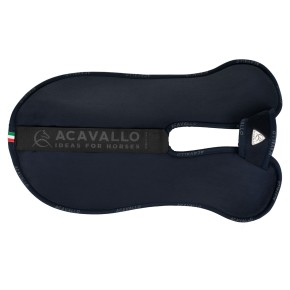 Acavallo Classic non-slip Gel Pad Front Riser Transparent