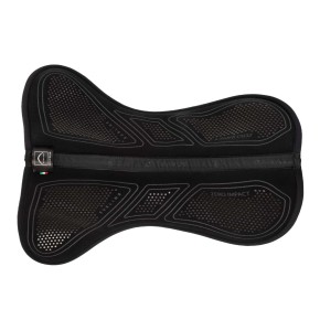 Avaballo Zero Impact Slim Flat Pad schwarz