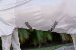 Horseware Fliegendecke Amigo All in One grey & silver