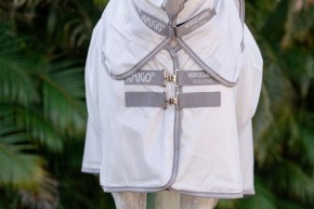 Horseware Fliegendecke Amigo All in One grey & silver