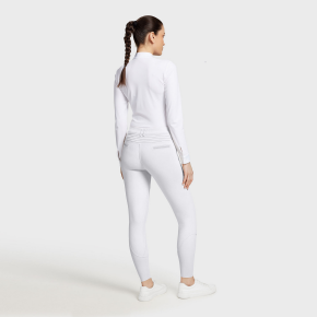 Samshield Damen Kniegrip Reithose Adele weiss 32 (FR 30)