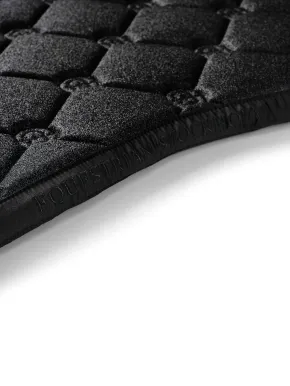 Equestrian Stockholm Spring Schabracke All Black Glimmer Full