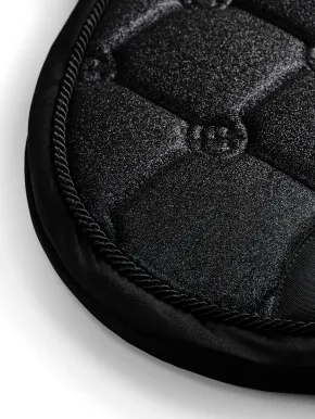 Equestrian Stockholm Spring Schabracke All Black Glimmer Full