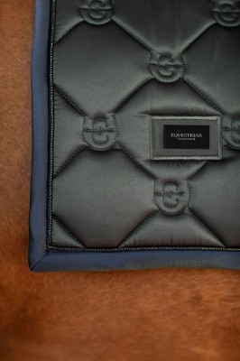 Equestrian Stockholm Dressur Schabracke Avenue Green Full