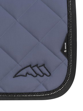 Equiline EQUvenc Springschabracke mit Strasssteinen night shadow