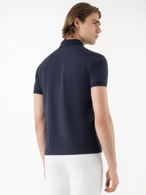 Equiline Herren Poloshirt Eqpartek navy Equiline Herren Poloshirt Eqpartek navy