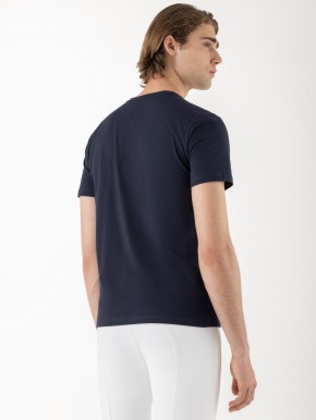 Equiline Herren T-Shirt Eqrefek navy Equiline Herren T-Shirt Eqrefek navy